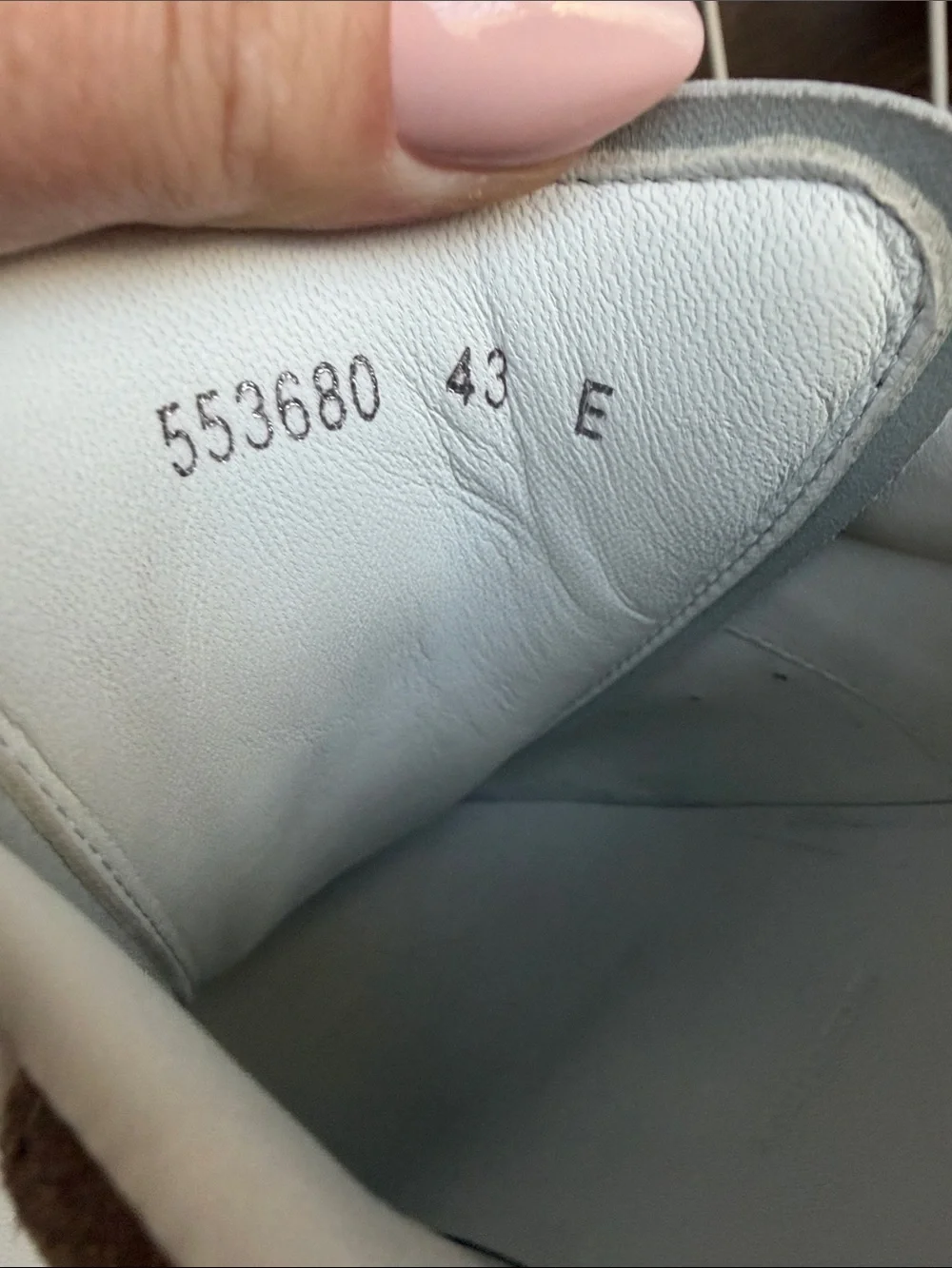 Alexander McQueen Oversized Sneaker “White Mole”